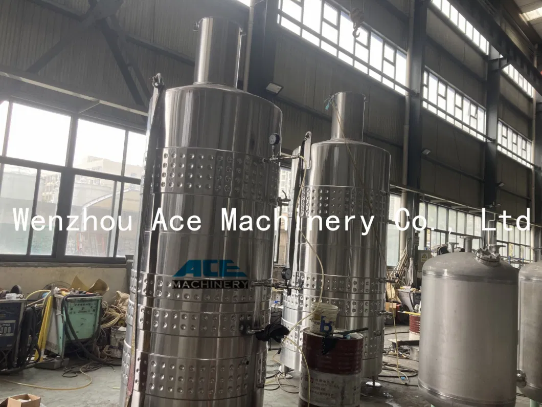 Food Grade Stainless Steel Kombucha Fermentation Tank/Fermenter/Fermenting Tank/Brewing Equipment