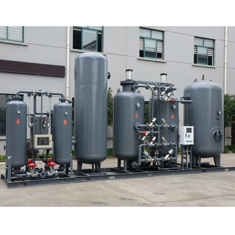 99.99% High Purity Psa Nitrogen Production Equipment, Nnitrogen Flow Rate 1~3000nm3/H