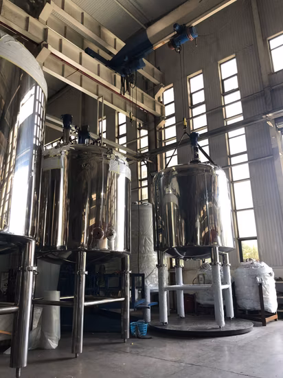 100L 200L 300L 400L Tanque de aço inoxidável Sistema de fabricação de Kombucha Equipamento de fermentação de Kombucha