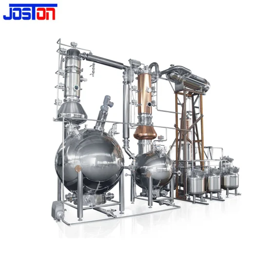 Equipamento de coluna de destilação a vapor Joston Distillation Ttowers Wine Brandy