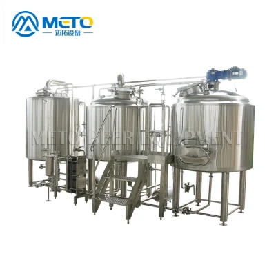 Fabricante 5hl 500L Equipamento de cerveja para fabricação de hidromel Hydromel Kombucha