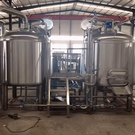 Máquina de produção de leite kombucha, mais vendida, 1000l, pequena linha de produção de cerveja, equipamento de microcervejaria