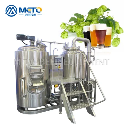 Equipamento elétrico da cervejaria do chá de Kombucha do fabricante SUS304 3bbl 300L